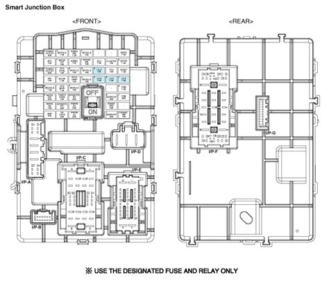 2011 kia soul junction box location|2008 Kia Soul relay diagram.